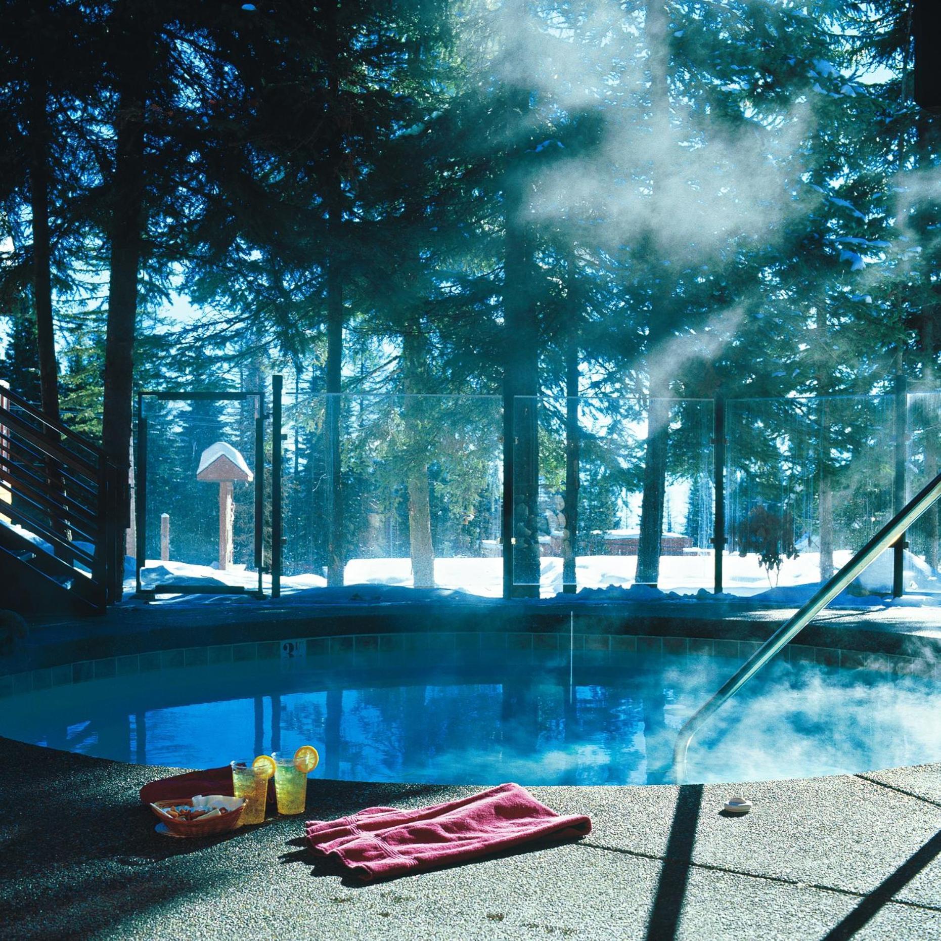 Kandahar Lodge At Whitefish Mountain Resort Екстериор снимка