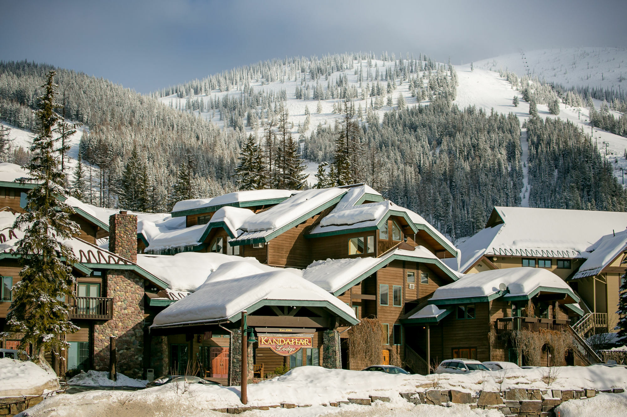 Kandahar Lodge At Whitefish Mountain Resort Екстериор снимка