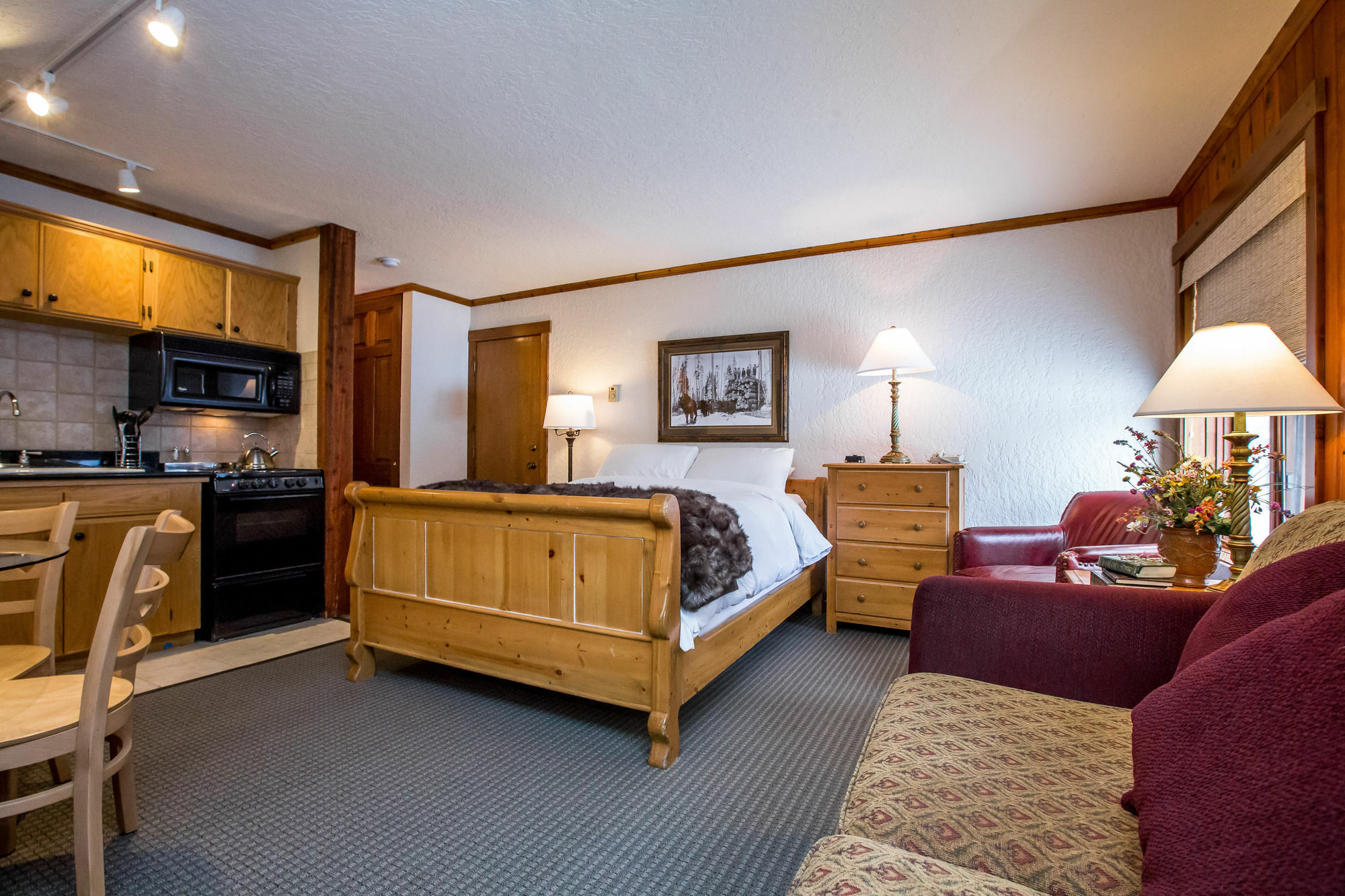 Kandahar Lodge At Whitefish Mountain Resort Екстериор снимка